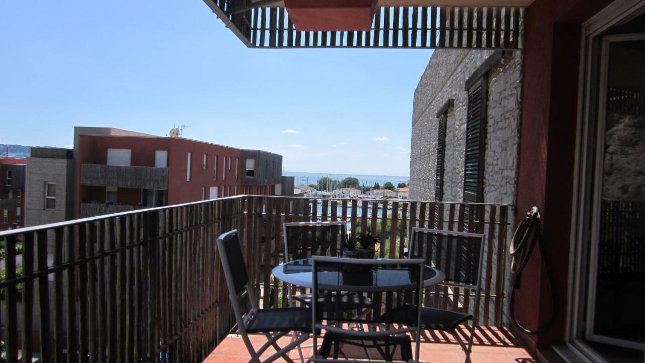 Bleu De Thau Apartment Balaruc-les-Bains Ngoại thất bức ảnh