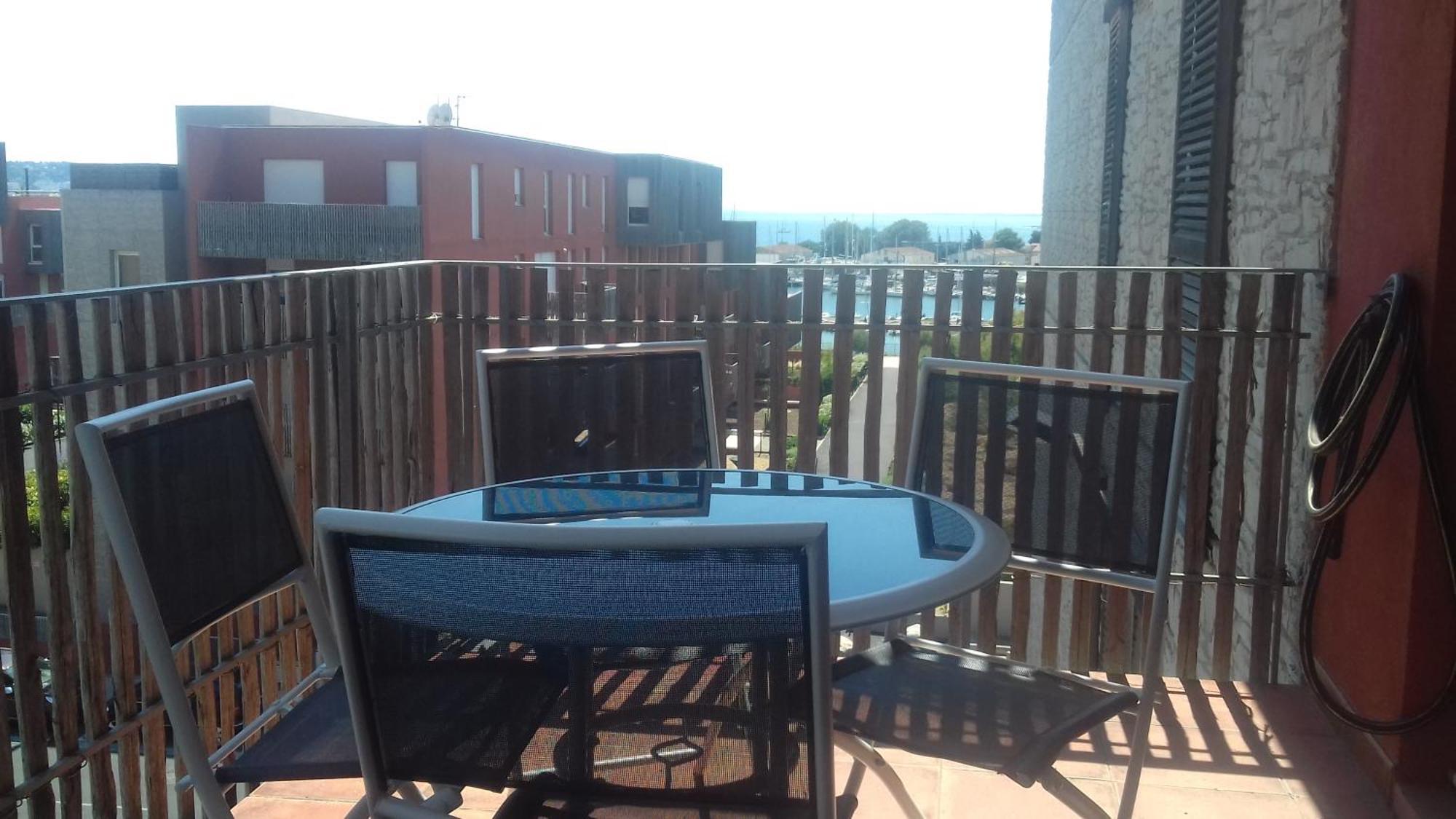 Bleu De Thau Apartment Balaruc-les-Bains Ngoại thất bức ảnh