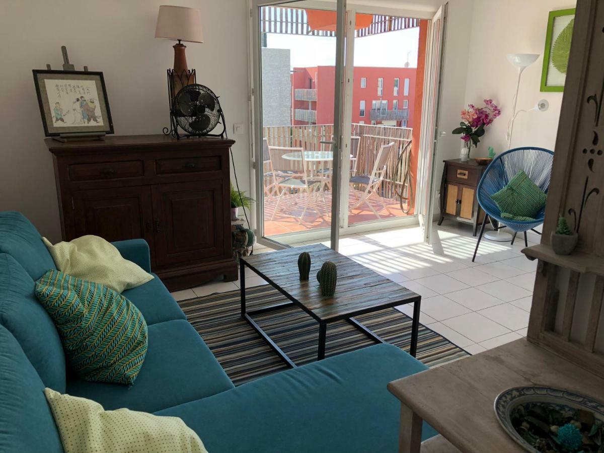 Bleu De Thau Apartment Balaruc-les-Bains Ngoại thất bức ảnh